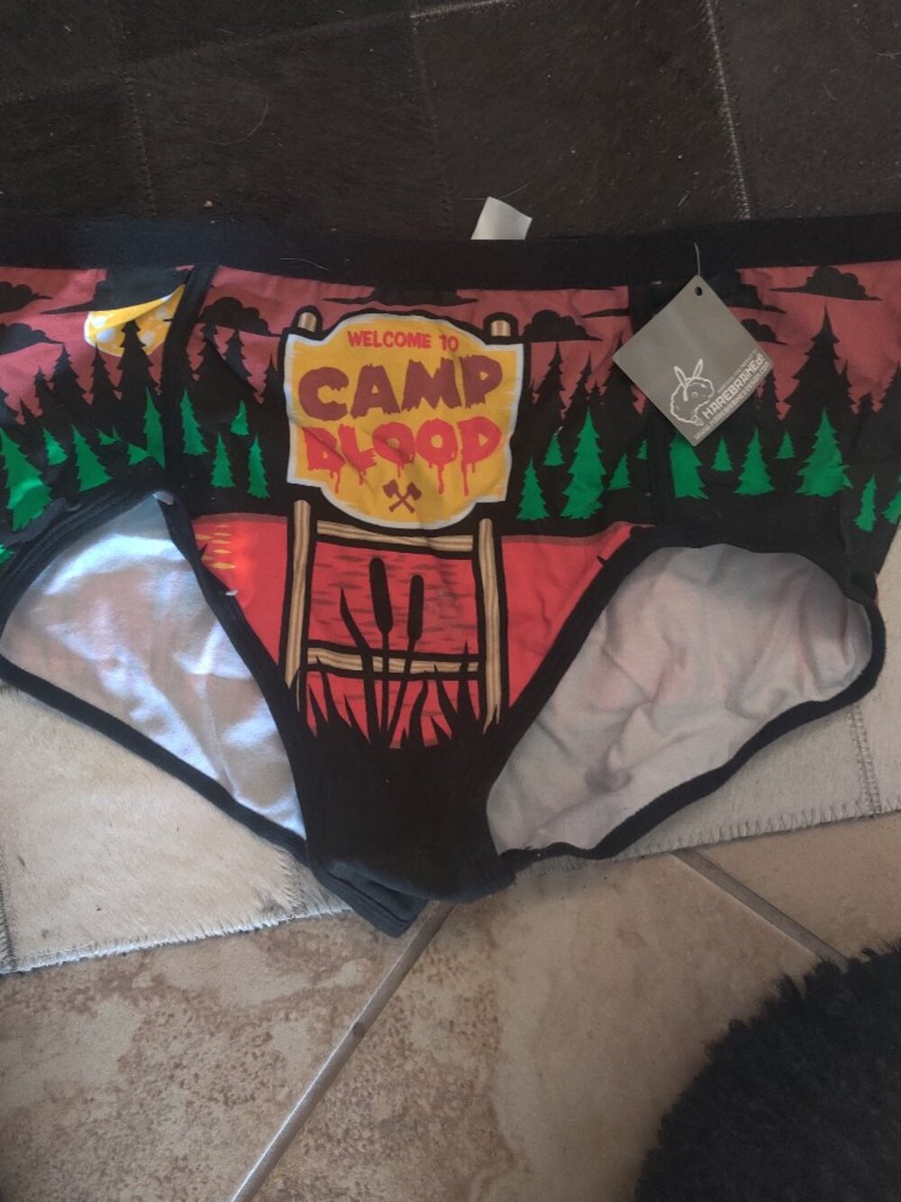 Harebrained underwear size XXXL New